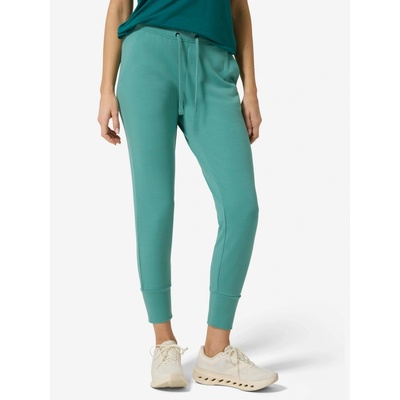 sn super.natural Dámské merino tepláky Everyday Jogg Pants sn lagoon green