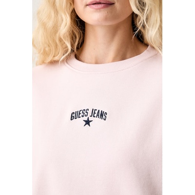 Guess Jeans суичър дамски от памук (W6YQ03.K3828)
