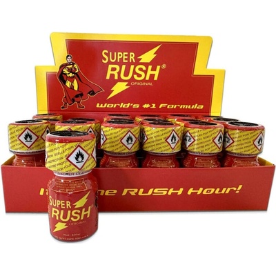 Super Rush 18 x 10 ml