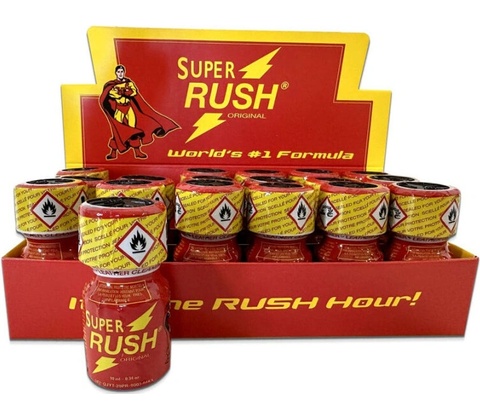 Super Rush 18 x 10 ml