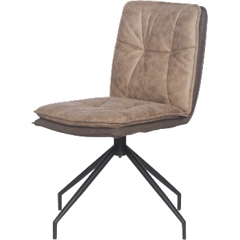 Carmen Трапезен стол ramsey - светлокафяв bf 1 (3532090_3)