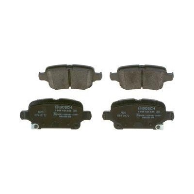 BOSCH Sada brzdových platničiek 0 986 424 839