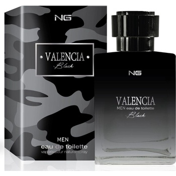 NG perfumes Valencia Men Black toaletná voda pánska 100 ml