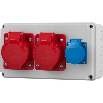 F-ELEKTRO Staveništní rozvaděč HORIZONTAL 16/5, 32/5, 230V