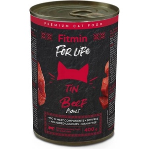 Fitmin Cat For Life Говеждо 400 г