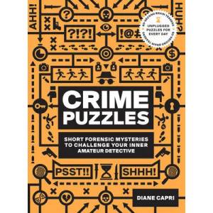60-Second Brain Teasers Crime Puzzles | Capri, Diane (ISBN: 9781592339792)
