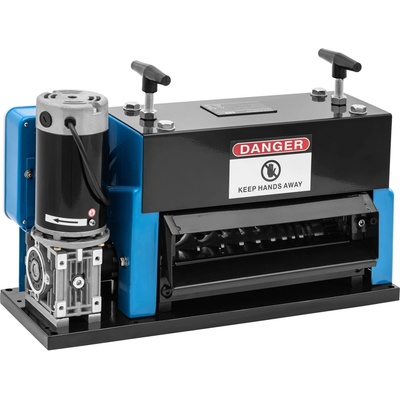 MSW Stroj na lúpanie káblov - 400 W - 9 zásuviek - 0 až 25 m/min MSW-WIRESTRIPPER-Y10