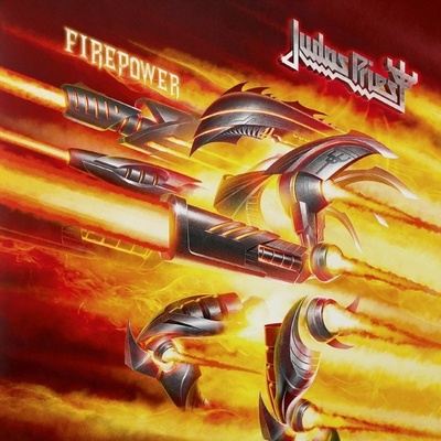 JUDAS PRIEST - Firepower-180 gram black vinyl