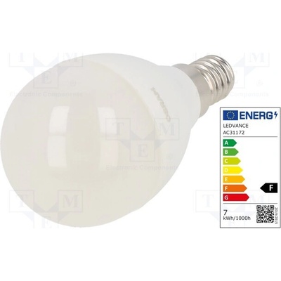 Osram 4058075311923 žárovka LED bílá neutrální E14 230VAC 806lm P 7,5W 4000K