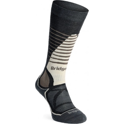 Bridgedale Ski Midweight Graphite Bungee