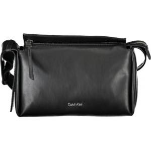Calvin Klein Дамска чанта calvin klein, Цвят Черен (k60k611346_nebeh)