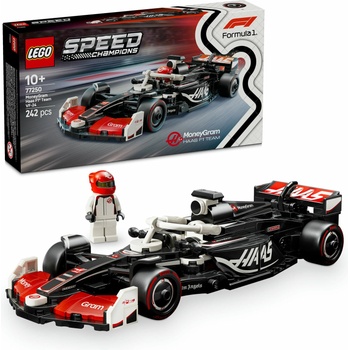 LEGO® Speed Champions - MoneyGram Haas F1 Team VF-24 Race Car (77250)