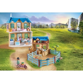 Image 1 of Playmobil 71351 playmobil - Ранчо водопад