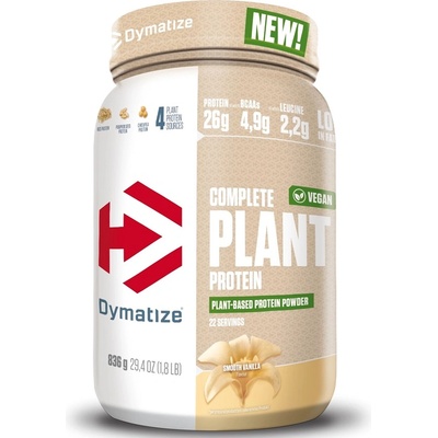Dymatize Plant Protein Powder, 836 Grams