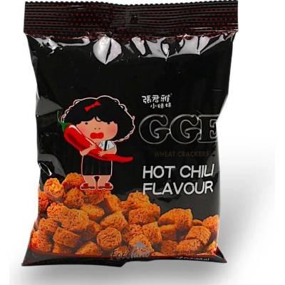 GGE Pšeničné krekry s príchuťou pálivého čili 80 g