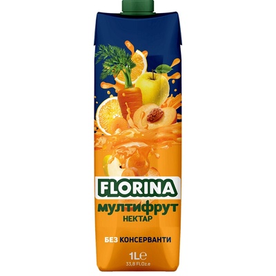 FLORINA 1Л. МУЛТИФРУТ 50% ФЛОРИНА
