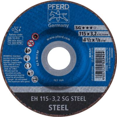 Pferd rezací kotúč 115 x 3,2 mm 61340132