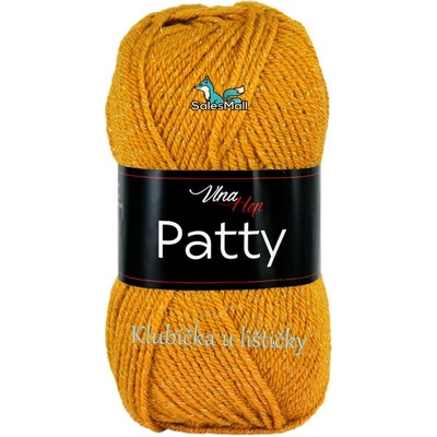 Vlna-Hep příze Patty - 4489 hořčicová
