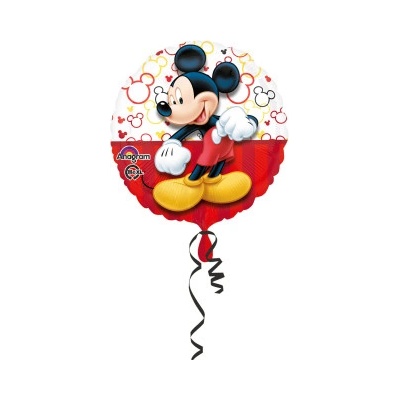 Amscan Fóliový balón Mickey Mouse 43 cm