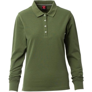 PAYPER florence lady 000931-0021 / Дамска поло тениска с дълъг ръкав - армейски размер s (000931002107035s)
