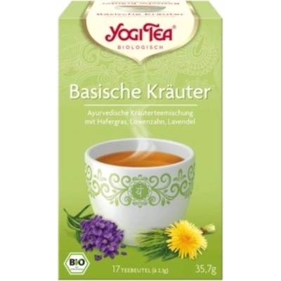 Yogi Tea Bio bylinkový zásaditý čaj 17 g