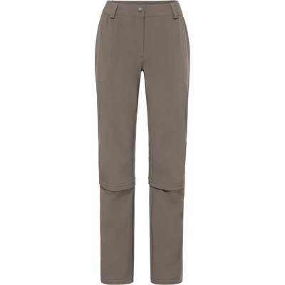 Vaude Дамски панталон със свалящи крачоли Vaude Women's Farley Stretch Zip Off Capri Pants Walking trousers - Coconut - размер 48 (110-1688-0318)