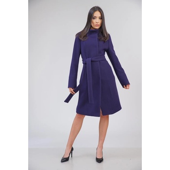 Image 1 of Radek's Collection Елегантно зимно палто в цвят индиго 12209-402