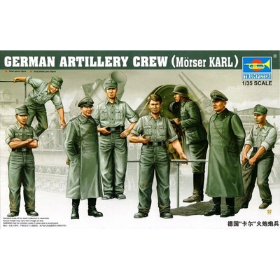 Trumpeter German Artillery Crew Mörser Karl 1:35