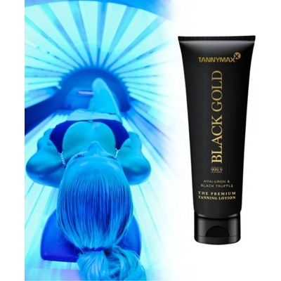 Tannymaxx Gold Black 999,9 Tanning Lotion 125 ml