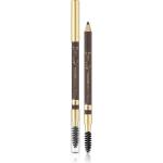 Eveline Cosmetics Brow & Go! Powder Brow Pencil двустранен молив за вежди цвят 02