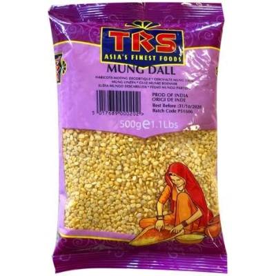 TRS Mung Fazole loupaný 0,5 kg