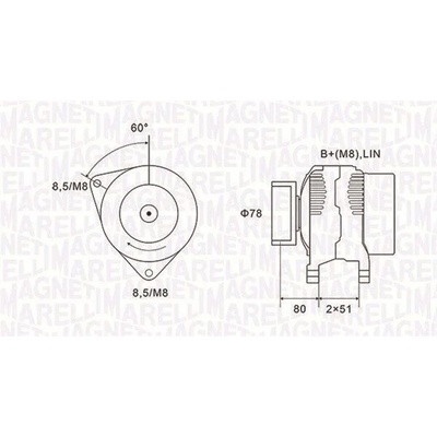 generátor MAGNETI MARELLI MQA1919