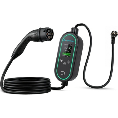 evpartner e-Vision Flex Ultra 3,7 kW Typ 2 Wi-Fi 230 V 10 m