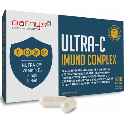 Barny's Ultra-C Imunity Complex 30 tabliet
