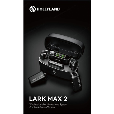 Hollyland LARK MAX 2 Combo 4-Person Version