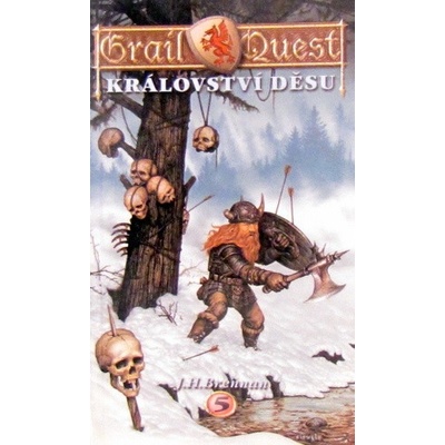 Království děsu - J. H. Brennan