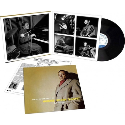 SILVER, HORACE - FURTHER EXPLORATIONS LP