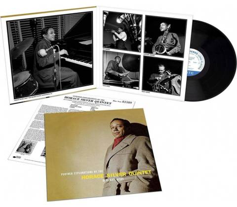 SILVER, HORACE - FURTHER EXPLORATIONS LP