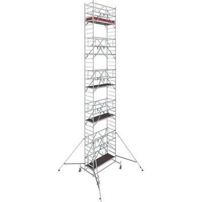 KRAUSE Мобилно алуминиево скеле Krause Stabilo 10/200, 11.4 м работна височина (13771094) (13771094)