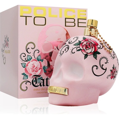Police To Be Tattooart parfumovaná voda dámska 125 ml