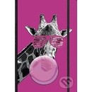 Notebook Small Cool Giraffe