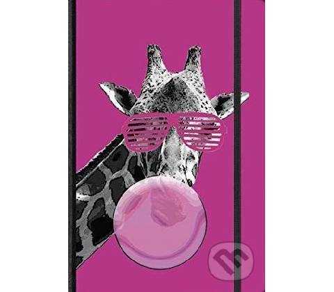 Notebook Small Cool Giraffe