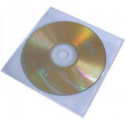 Plastová nalepovácí obálka na CD DOPRODEJ