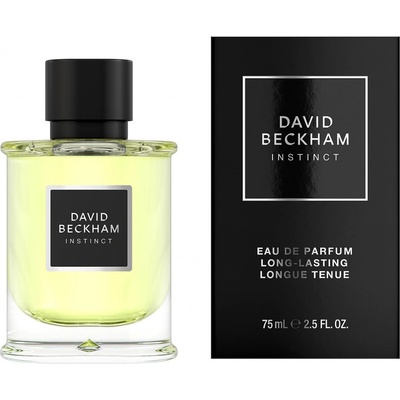 David Beckham Instinct parfumovaná voda pánska 75 ml