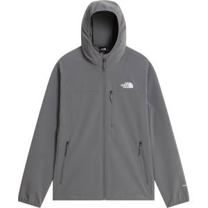 The North Face Яке The North Face Mens Nimble Windproof Water-Repellent Long Sleeve Softshell Jacket - Smoke Pearl