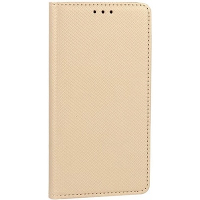 realme Елегантен магнитен калъф за Realme X50 5G - Златен KP19153
