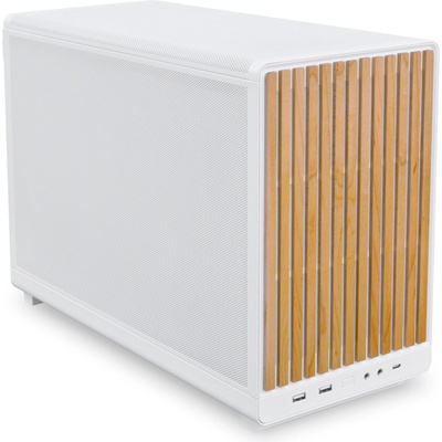 Lian Li DAN A3-mATX Wood edition White (G99.A3W-WD.00)