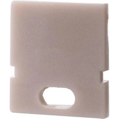 Light Impressions Reprofil koncovka H-AU-01-05 sada 2 ks bílá 979160