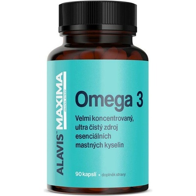 Alavis Maxima Omega 3 90 kapslí
