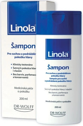 Tohle je absolutní vítěz srovnávacího testu - produkt Linola šampon 200 ml